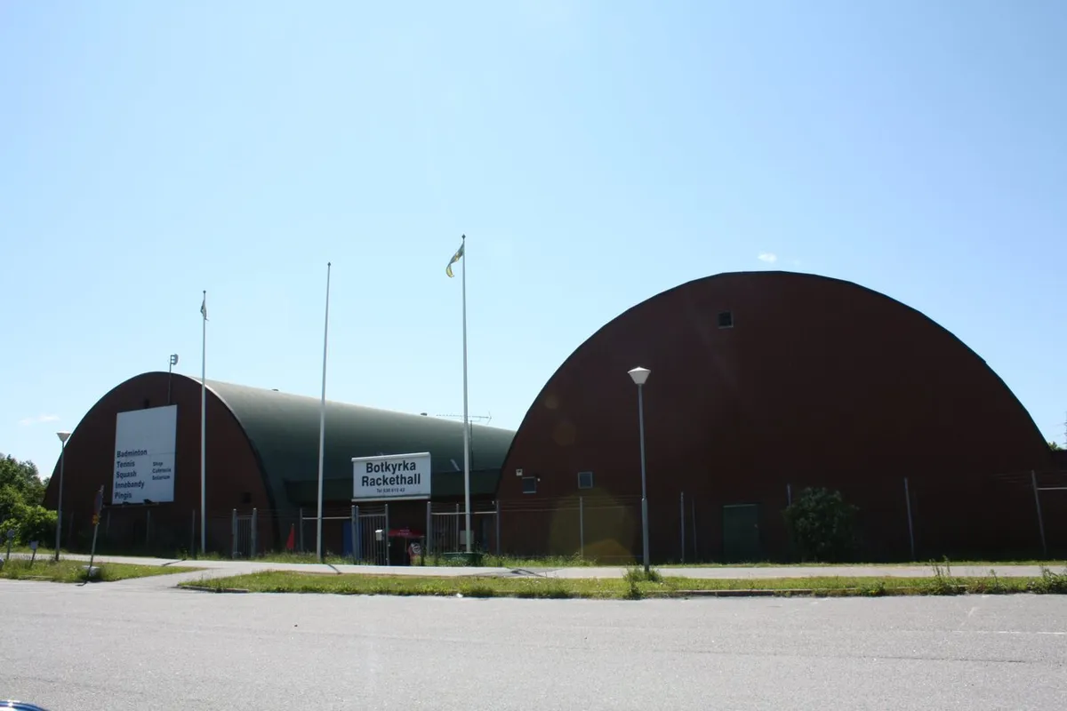 Botkyrka Rackethall squash venue photo 4 of 7