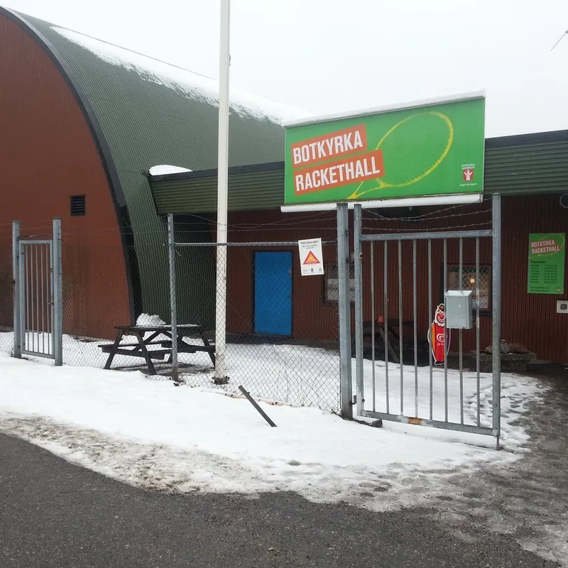 Botkyrka Rackethall squash venue photo 3 of 7