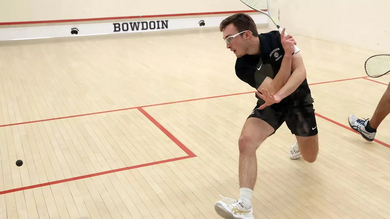 Bowdoin College squash venue photo 8 of 10