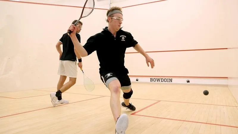 Bowdoin College squash venue photo 6 of 10