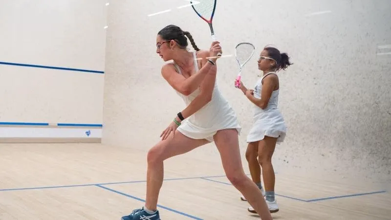 Bowdoin College squash venue photo 5 of 10