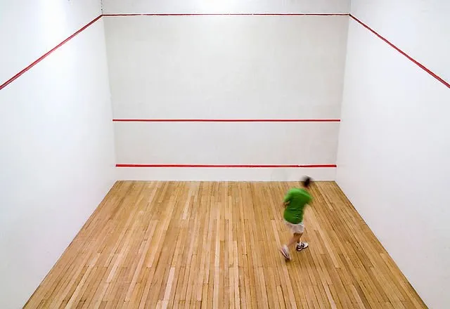 Bowling Club & Squash Courts squash venue photo 4 of 4