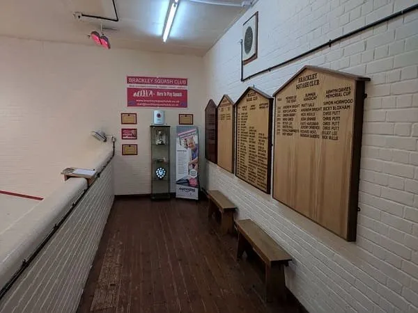 Brackley Squash Club squash venue photo 3 of 7