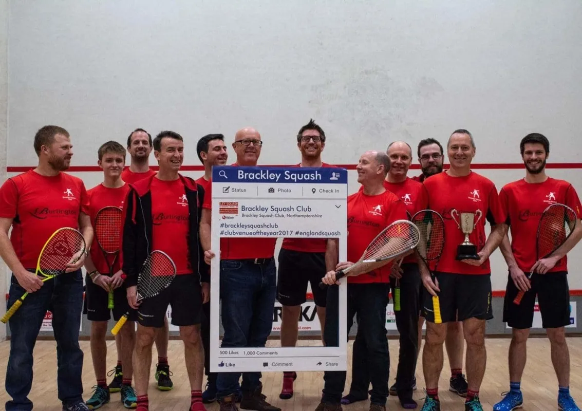 Brackley Squash Club squash venue photo 2 of 7