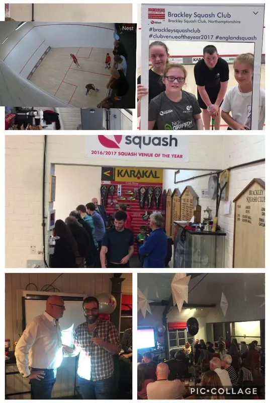Brackley Squash Club squash venue photo 1 of 7