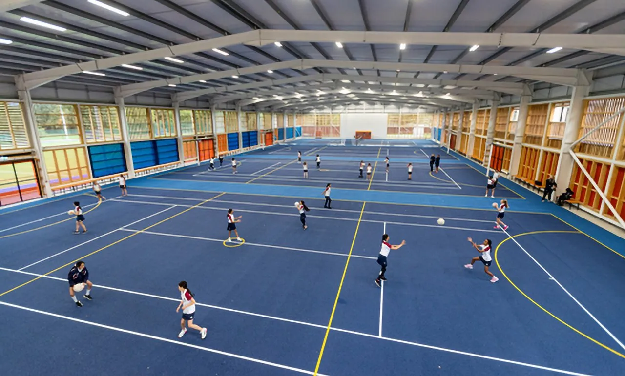 Bradford Girls Grammar School squash venue photo 5 of 10