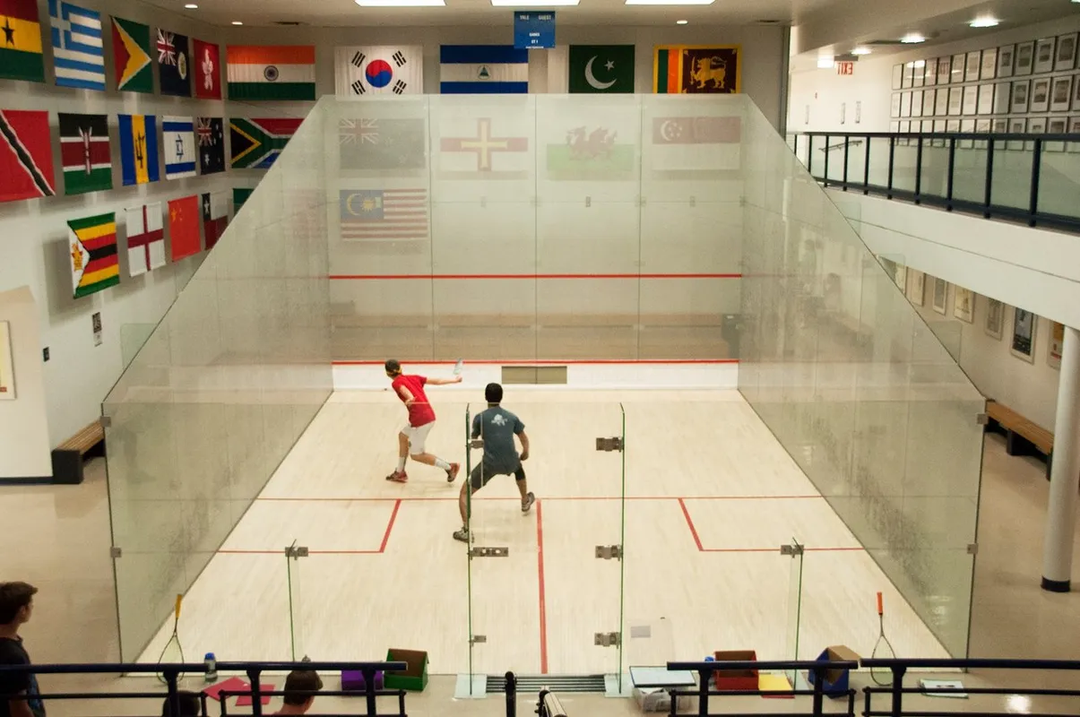 Brady Squash Center squash venue photo 4 of 7