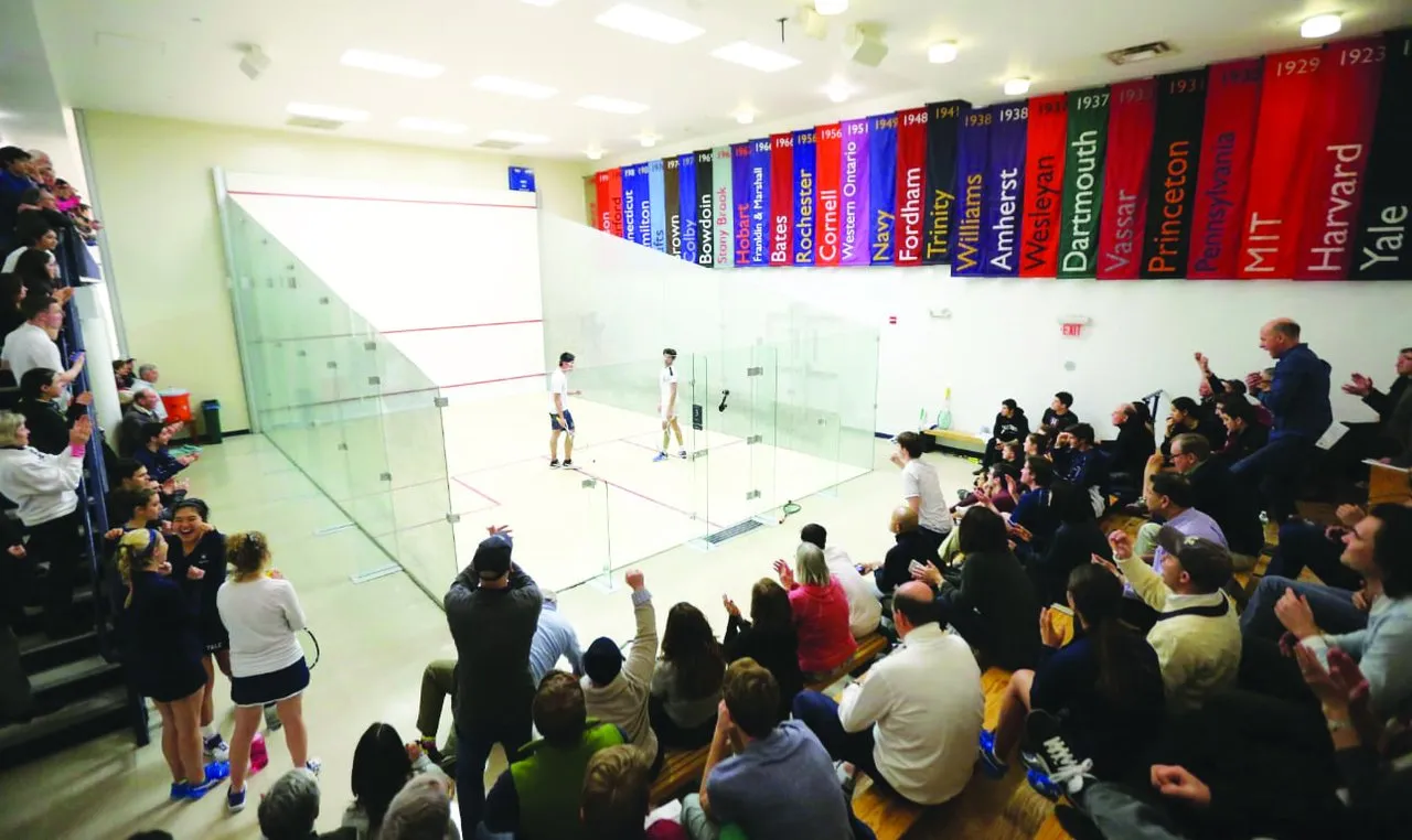 Brady Squash Center squash venue photo 3 of 7