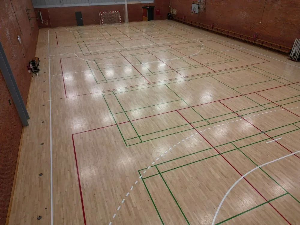 Bramming Kultur- og Fritidscenter squash venue photo 4 of 9