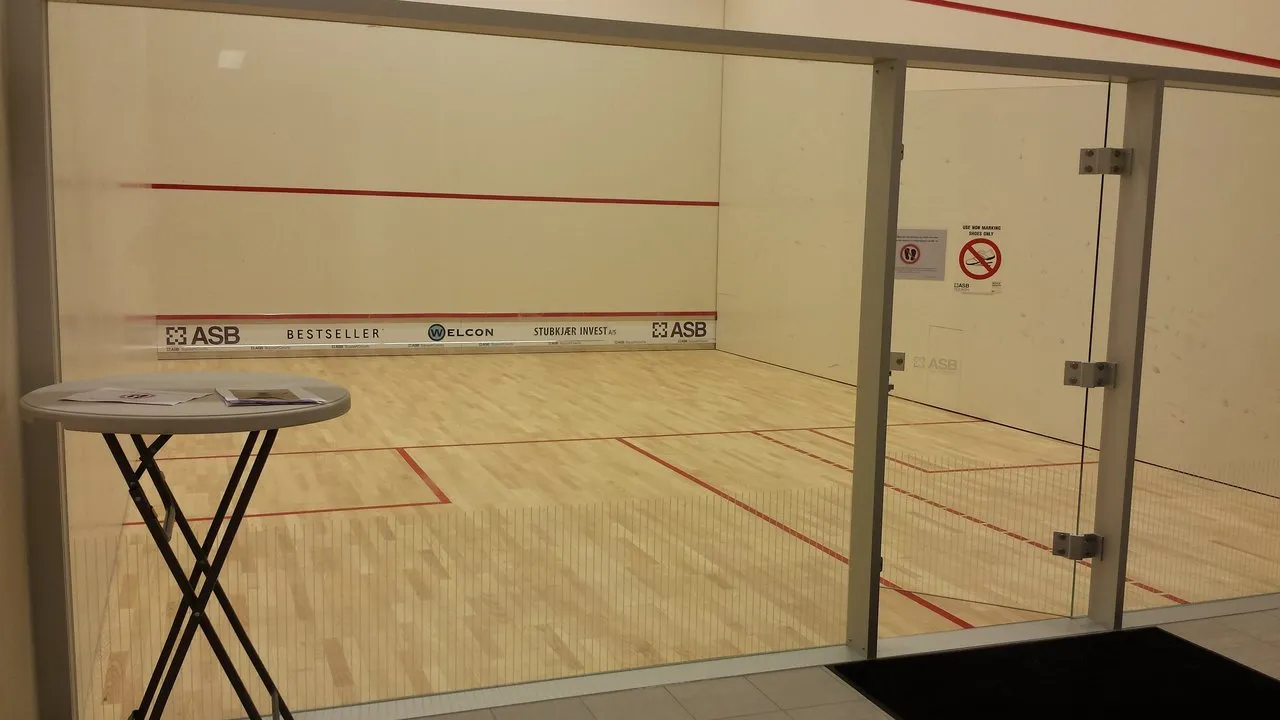Brandbergshallen squash venue photo 7 of 7