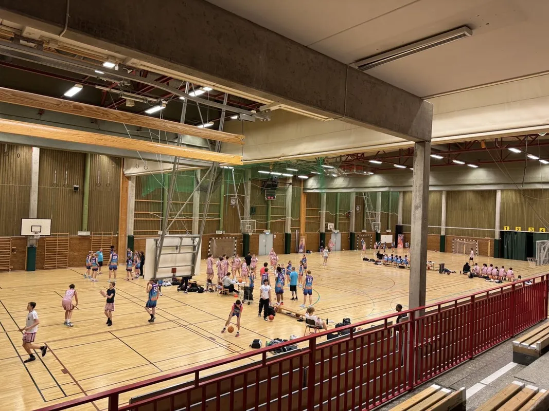 Brandbergshallen squash venue photo 3 of 7