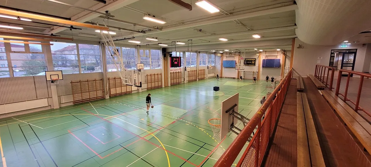 Brandbergshallen squash venue photo 1 of 7