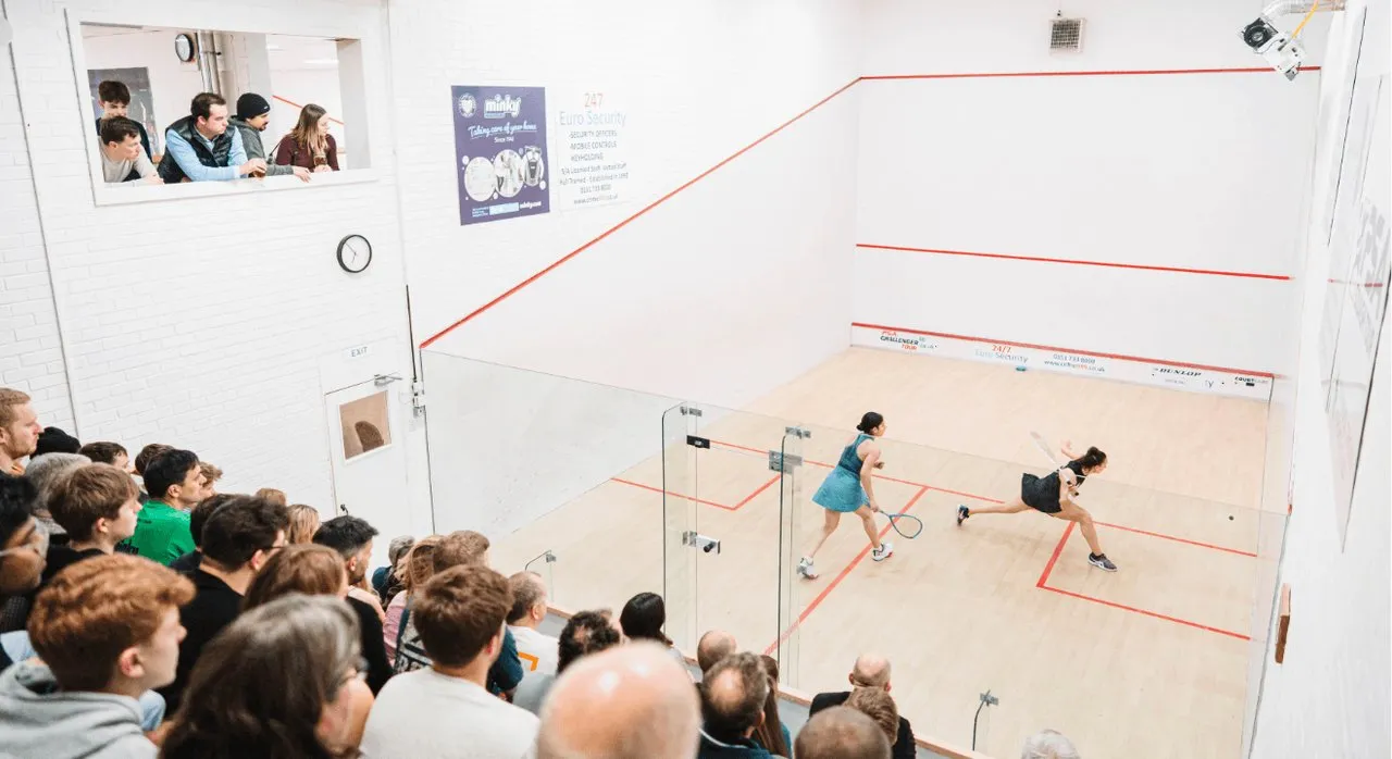 Brande Squash Club squash venue photo 3 of 4