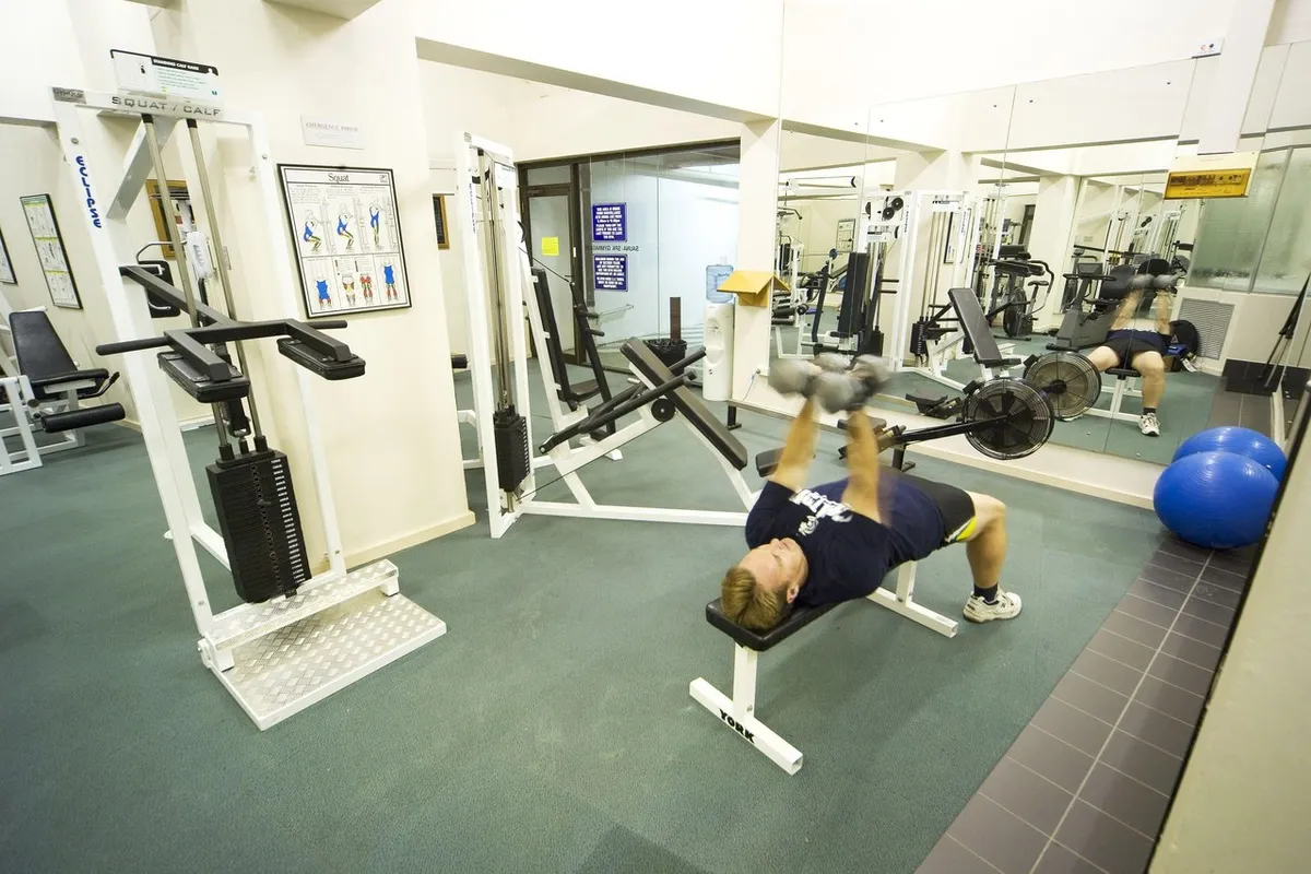 BreakFree Capital Tower Canberra squash venue photo 6 of 7