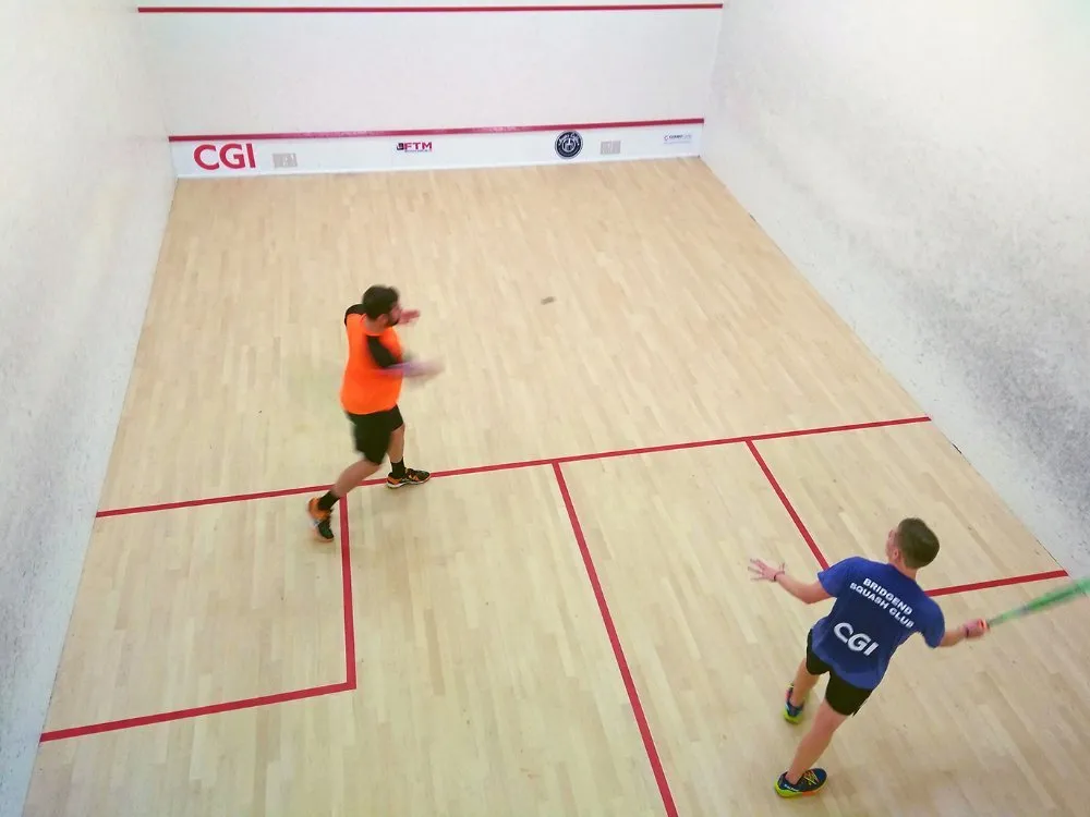 Bridgend Tennis, Squash and Bowls Club squash venue photo 2 of 2
