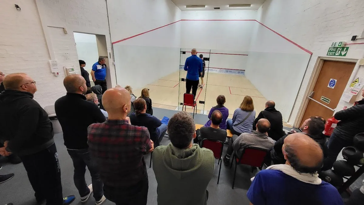 Bridge of Allan Sports Club squash venue photo 8 of 10