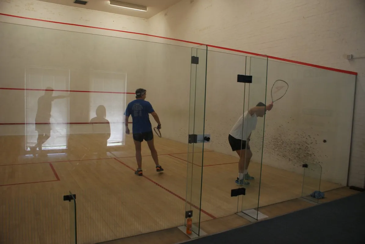 Bridge of Allan Sports Club squash venue photo 6 of 10