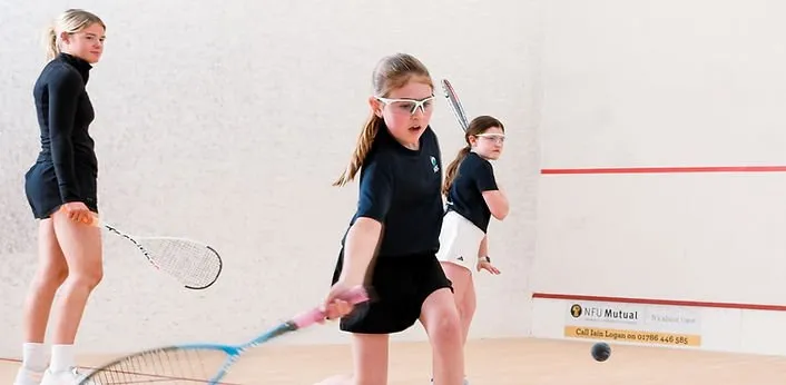 Bridge of Allan Sports Club squash venue photo 4 of 10