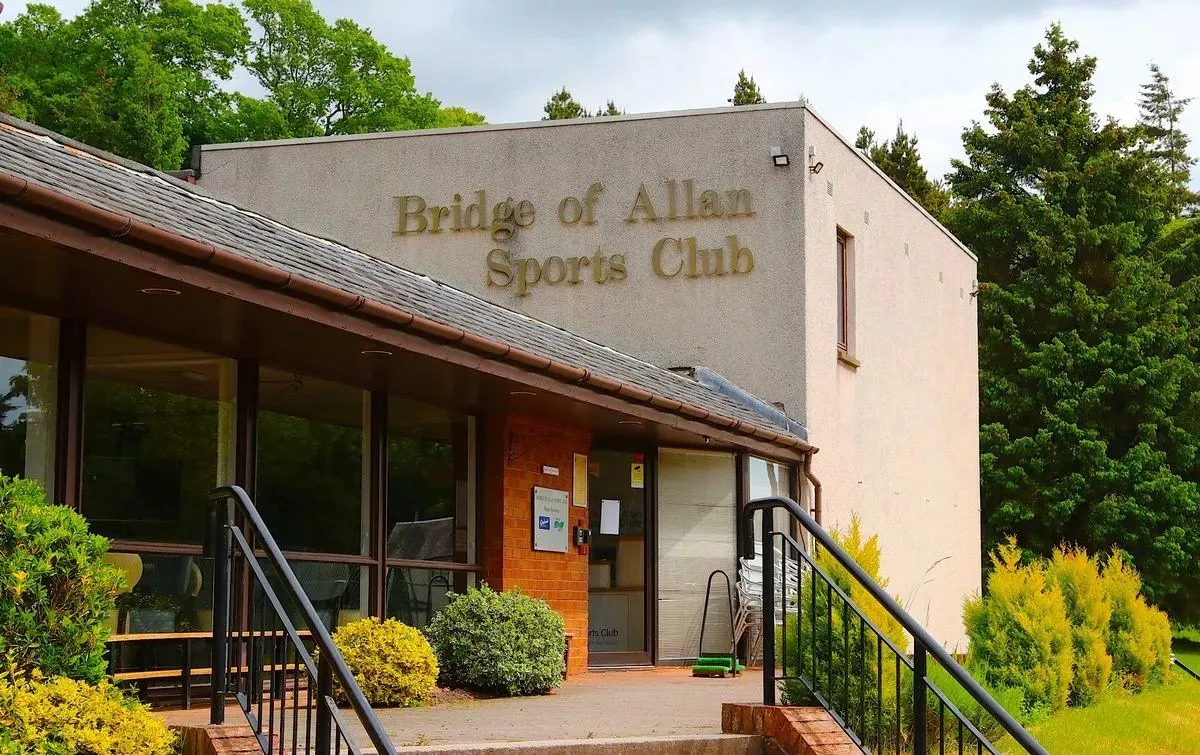 Bridge of Allan Sports Club squash venue photo 3 of 10