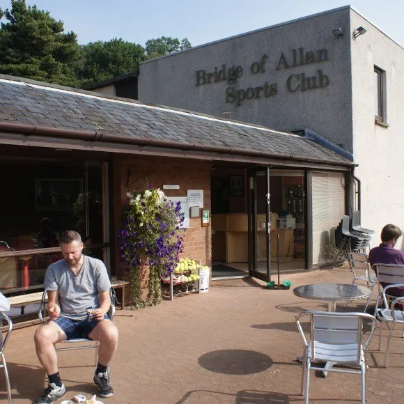 Bridge of Allan Sports Club squash venue photo 2 of 10