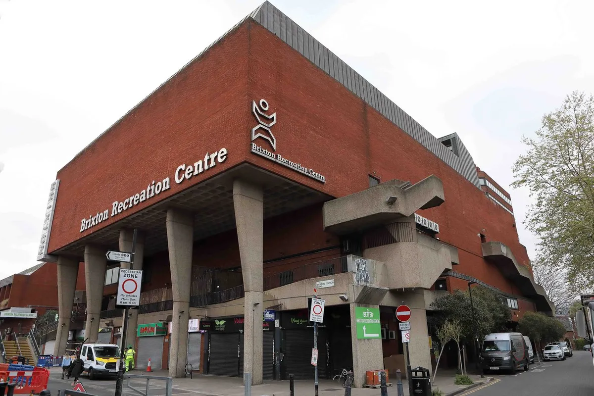 Brixton Recreation Centre squash venue photo 6 of 10