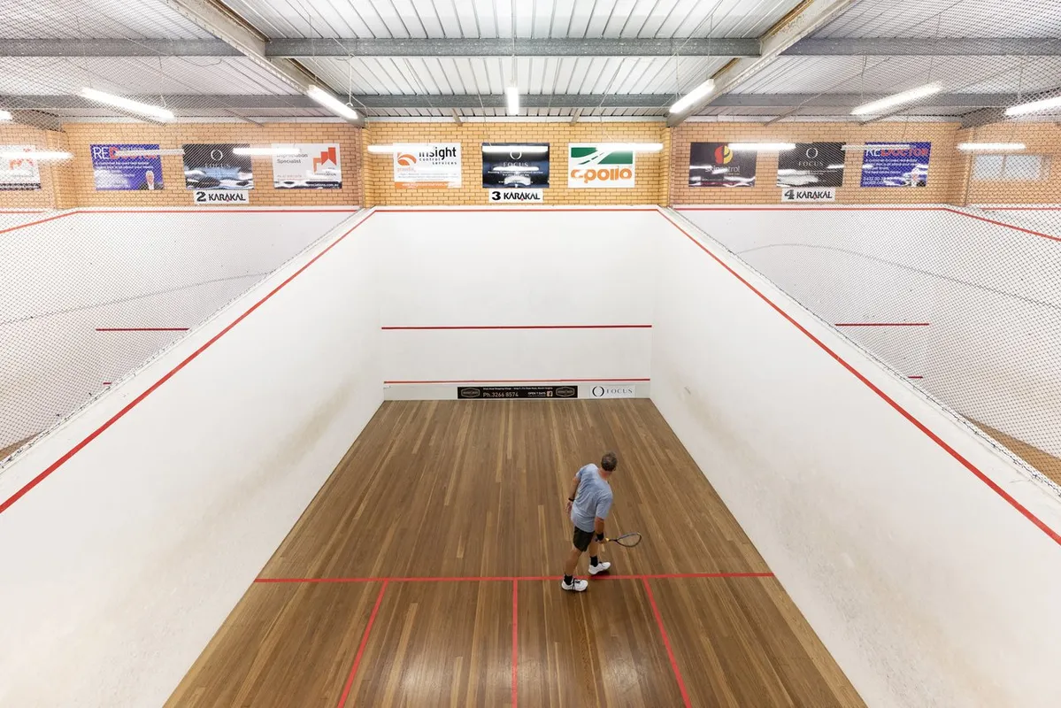 Broadford Leisure Centre squash venue photo 5 of 6