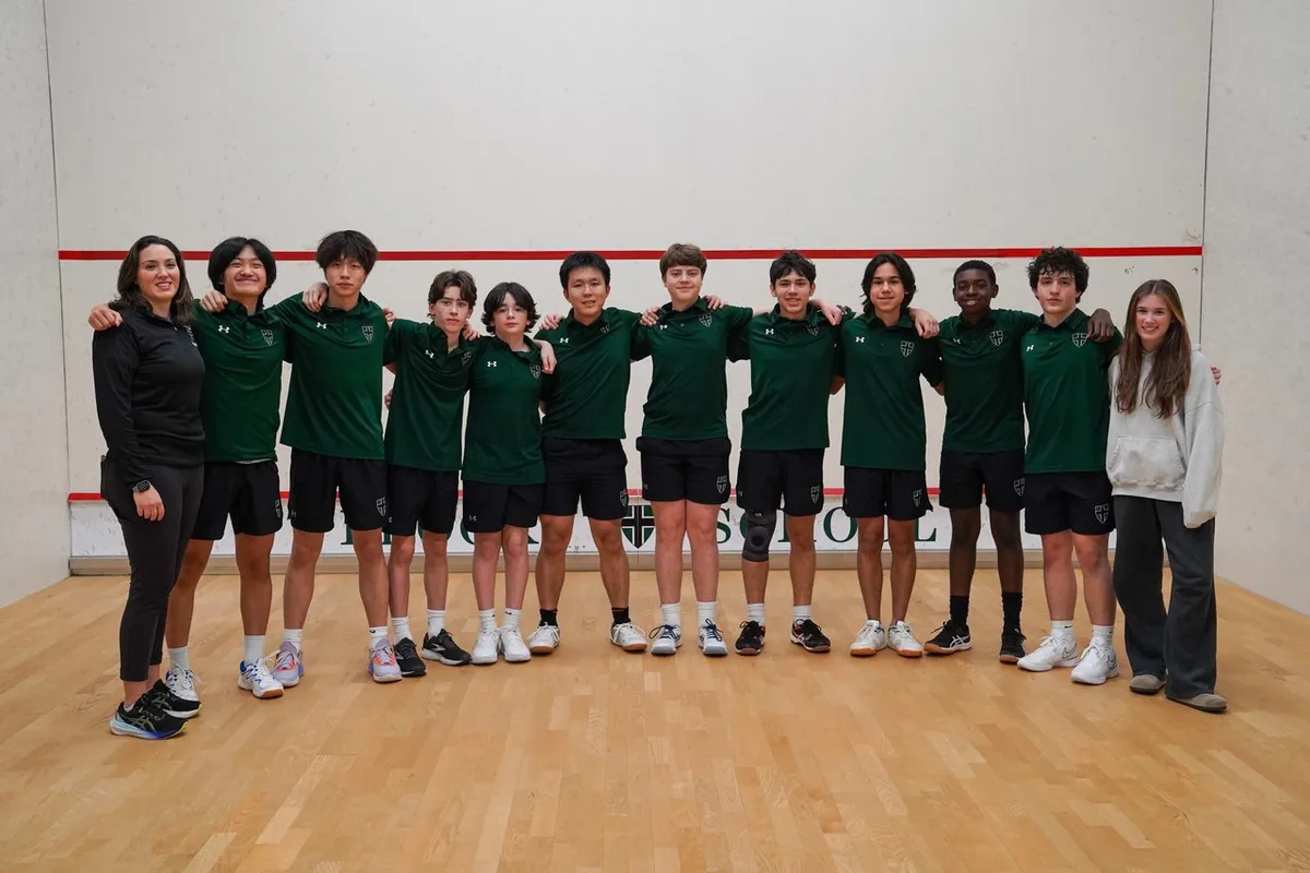 Brooks School squash venue photo 1 of 5