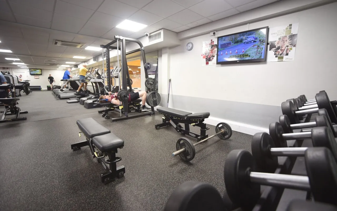 Broomfields Leisure Centre squash venue photo 4 of 10