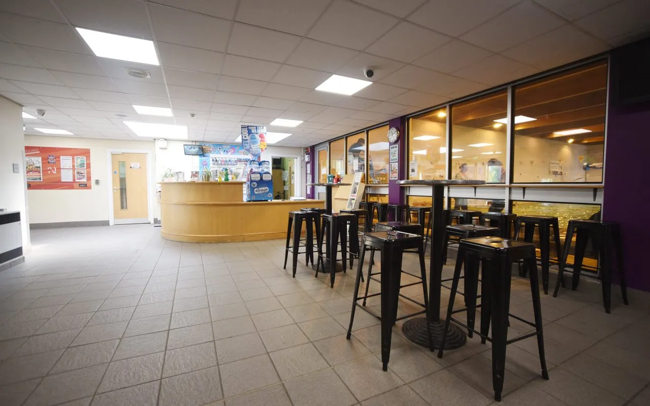Broomfields Leisure Centre squash venue photo 3 of 10