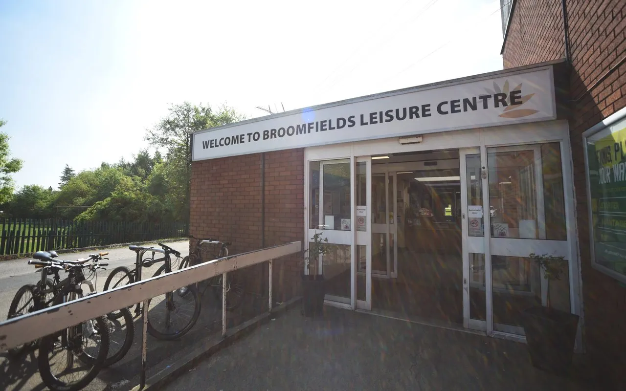 Broomfields Leisure Centre squash venue photo 2 of 10