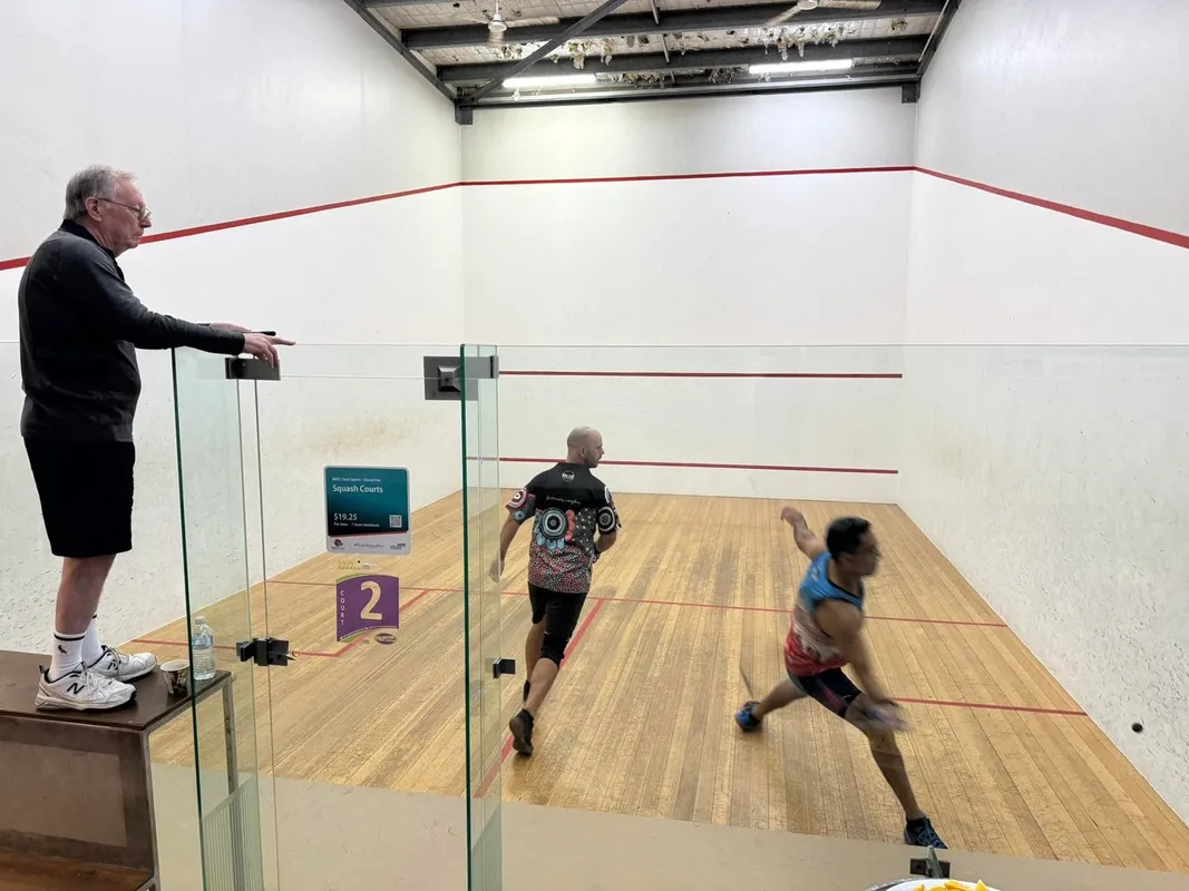 Broome Recreation and Aquatic Centre squash venue photo 2 of 2