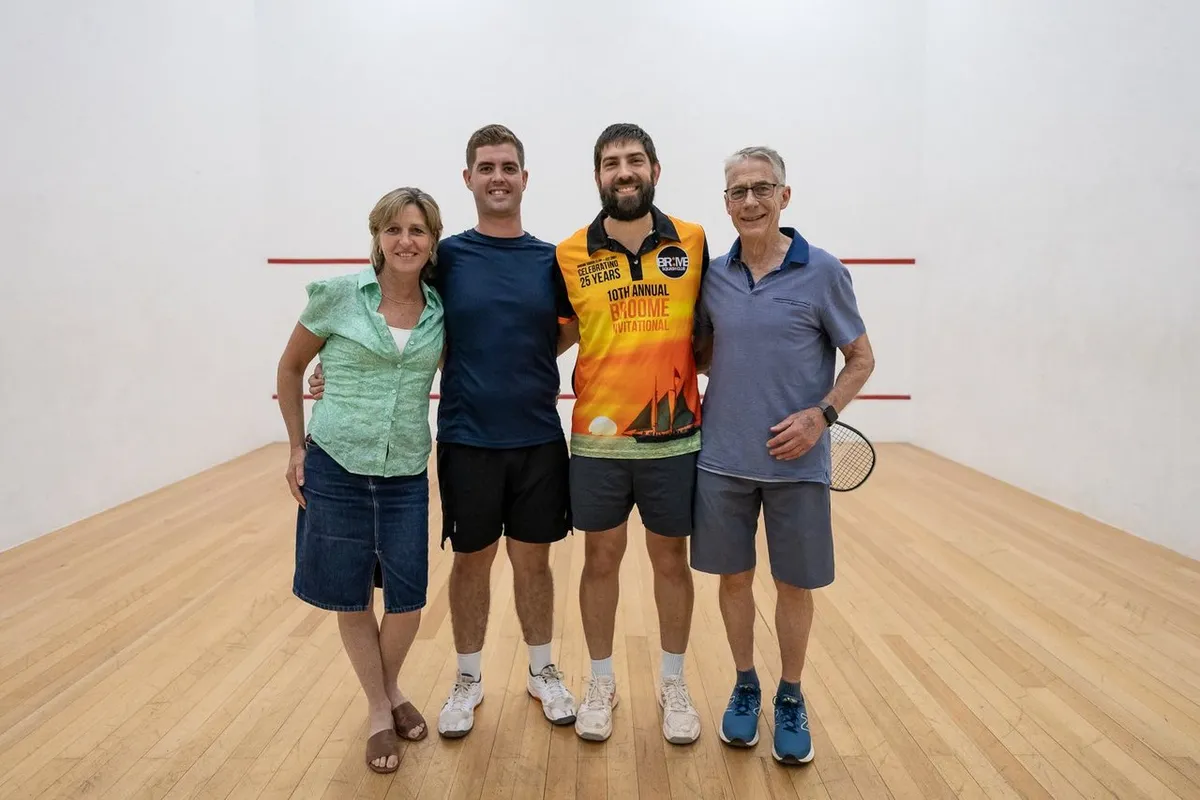 Broome Recreation and Aquatic Centre squash venue photo 1 of 2