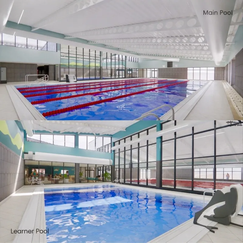 Brough Park Leisure Centre squash venue photo 7 of 8