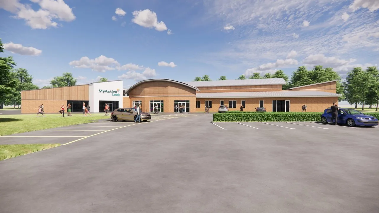 Brough Park Leisure Centre squash venue photo 5 of 8