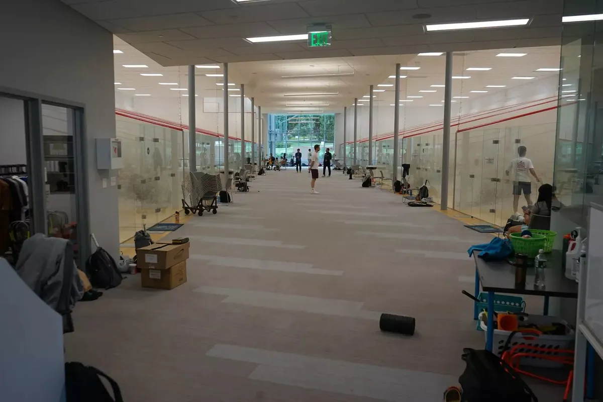 Brown University squash venue photo 8 of 10