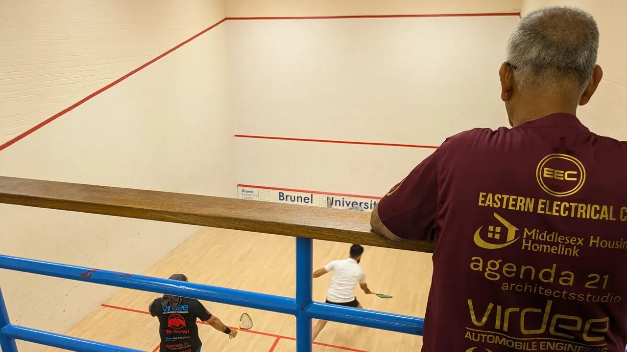Brunel University Sports Park squash venue photo 4 of 4