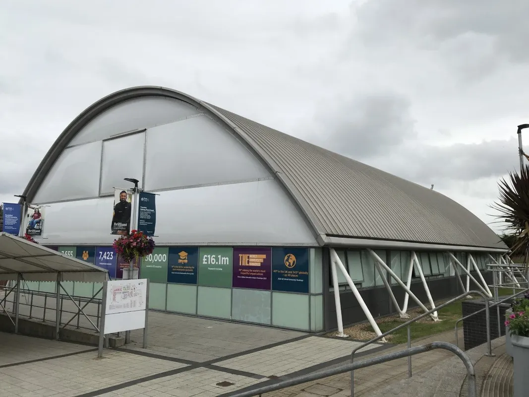 Brunel University Sports Park squash venue photo 3 of 4