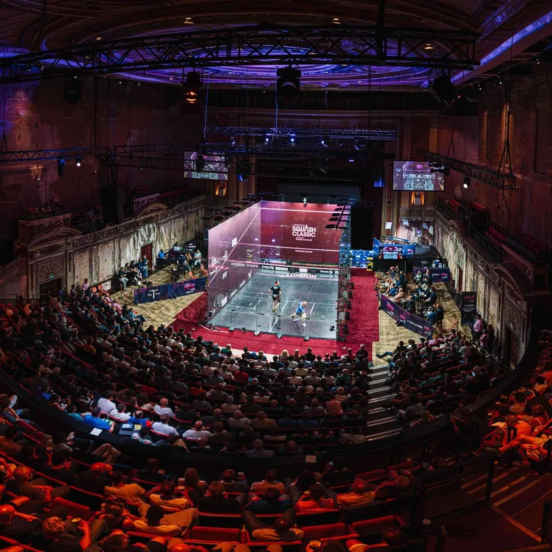 Buckingham Palace squash venue photo 3 of 4