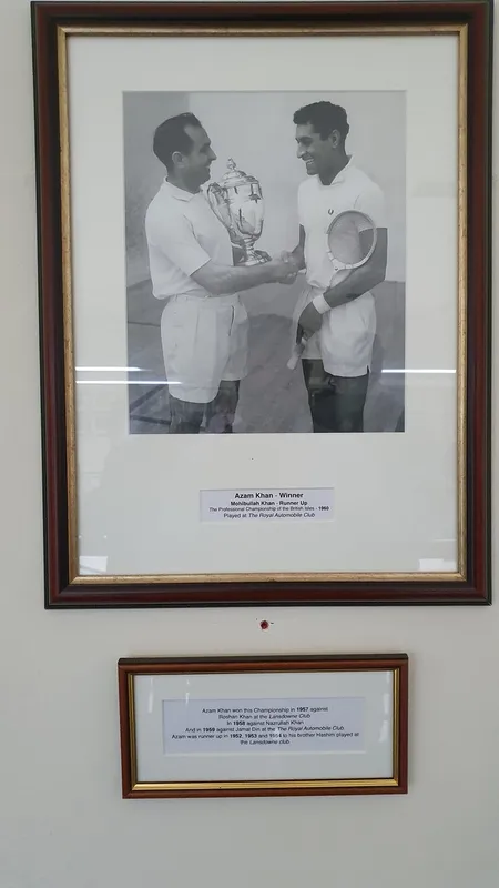 Buckingham Palace squash venue photo 1 of 4