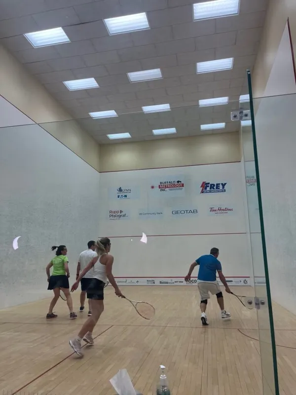 Buffalo Club squash venue photo 6 of 6