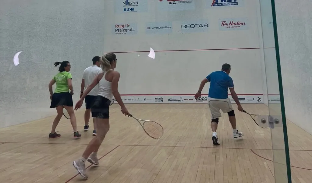 Buffalo Club squash venue photo 5 of 6