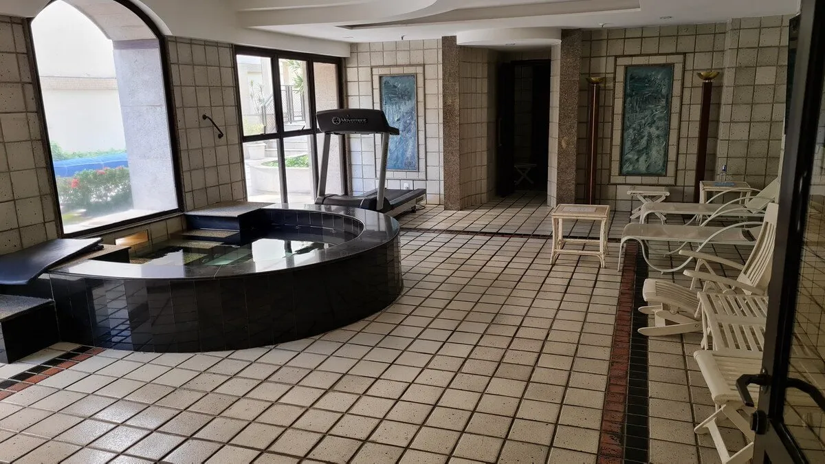 Building Ipanema Guinle Residence Service squash venue photo 3 of 5