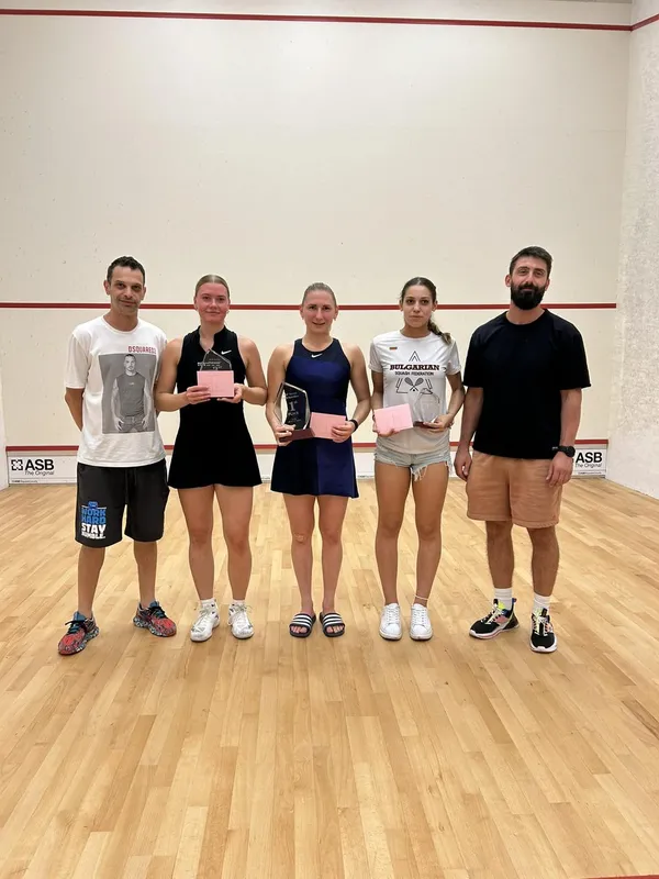 Bulgarian Global Squash squash venue photo 2 of 10