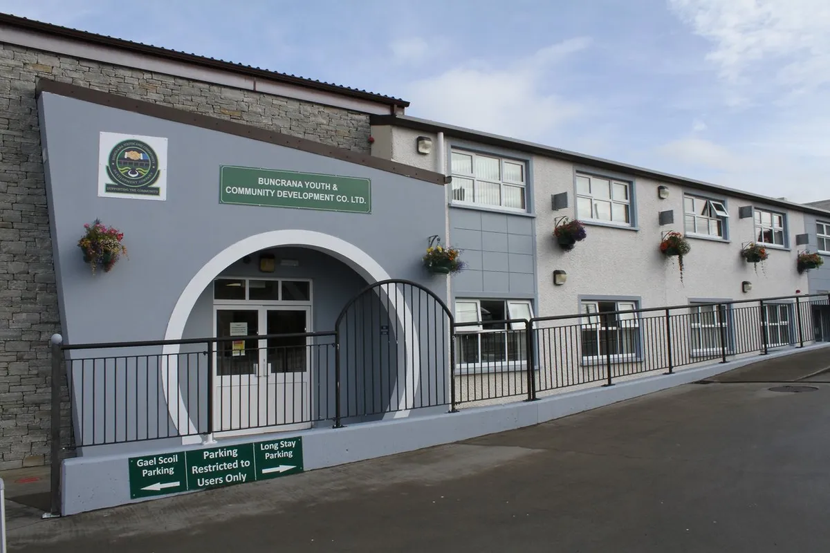 Buncrana Youth Club squash venue photo 3 of 3