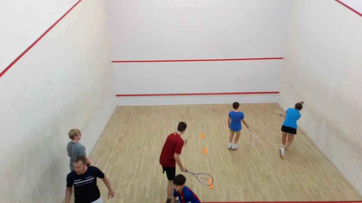 Burghfield Squash Club squash venue photo 2 of 5