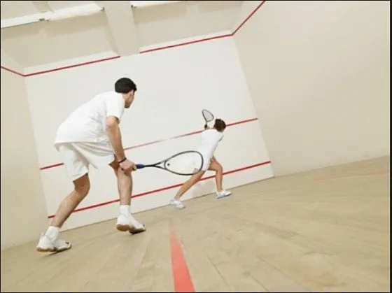 Burghfield Squash Club squash venue photo 1 of 5