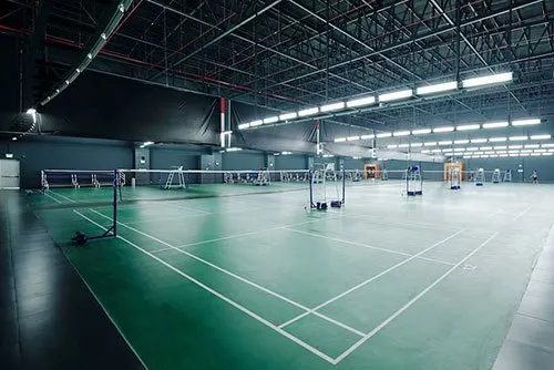 BURLINGTON FITNESS & RACQUET CLUB squash venue photo 3 of 10
