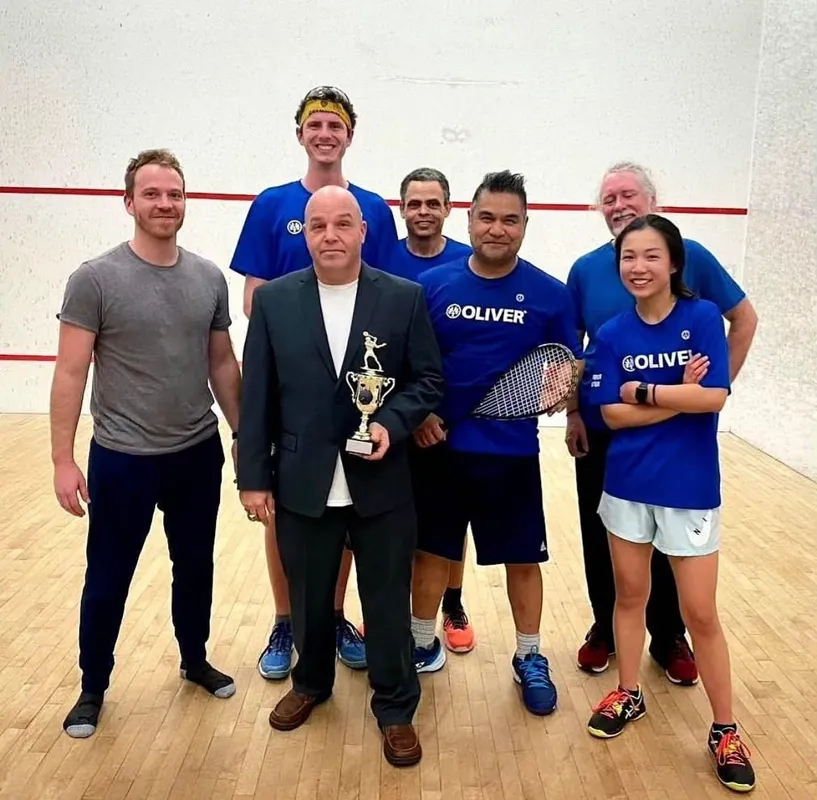 BURLINGTON FITNESS & RACQUET CLUB squash venue photo 2 of 10