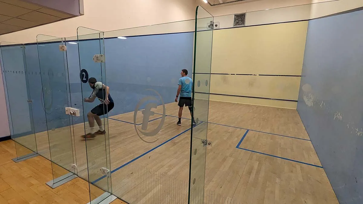 Burntwood Leisure Centre squash venue photo 9 of 10