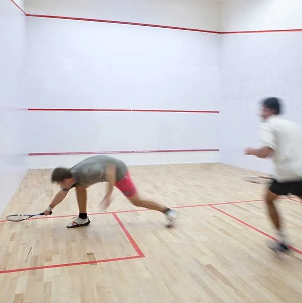 Burton Tennis & Squash Club squash venue photo 9 of 10